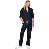 tommy hilfiger camisa manga larga mw0mw35144 para hombre