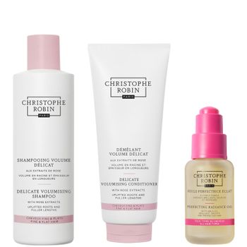 Christophe Robin Volume & Radiance Trio (Worth €107)