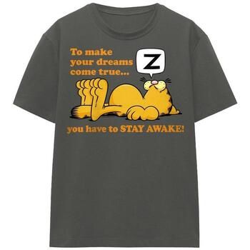 Garfield Tops y Camisetas Stay Awake para mujer