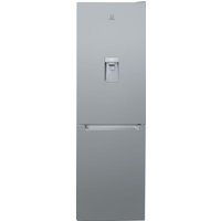 indesit lr8 s1 s aq uk1 6040 fridge freezer - silver silver