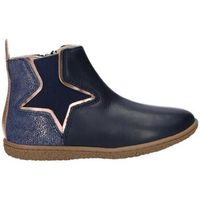kickers botas 744616-30 vermillon para nina