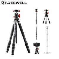 el tripode multifuncional portatil freewell ofrece modos 5 en 1 tripode de viaje para camara dslr tripode vlog flexible admite hasta 20 kg