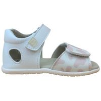 pirufin sandalias cow sandalia abierta respetuosa blanco para nina