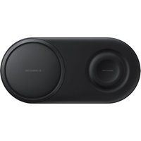 samsung ep-p520 qi wireless duo charging pad - black black