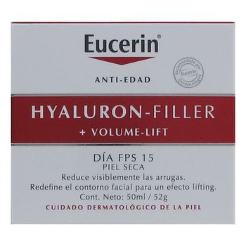 Eucerin Hyaluron filler Volumelift Crema Dia Piel Seca 50ml