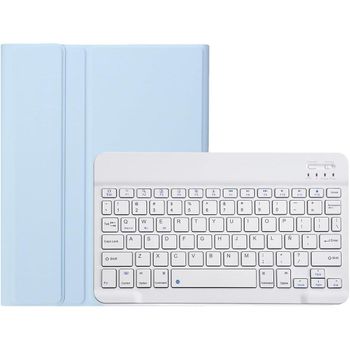 FGNS Funda con Teclado Español Ñ conpatible para Sam Galaxy Tab S8/S7 11