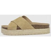 kamome sandalias bio carey taupe para mujer