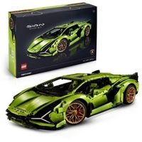 lego technic lamborghini sian fkp37  18 anos - 42115