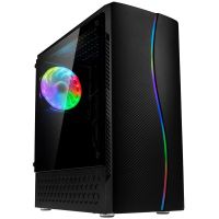 kolink inspire k5 argb cristal templado usb 30 negro