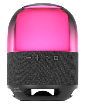 Mars Gaming Barra Sonido MSFLOW BT 5.3 15W Negro