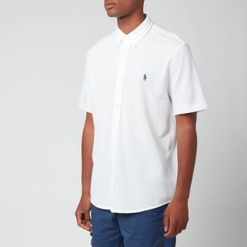 Polo Ralph Lauren Featherweight Cotton-Piqué Shirt - S