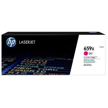 HP 659X Magenta Original High Capacity Toner Cartridge (W2013X)