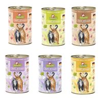 granatapet delicatessen 6 x 400 g - pack de prueba - pack mixto iii sin pescado