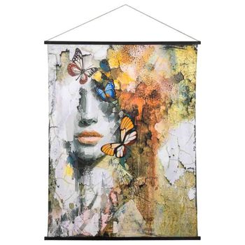Lienzo pergamino de tela impresa 125x160x1,7