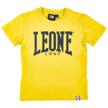 Leone 1947 Camiseta Boy Short Sleeves Basic para niño