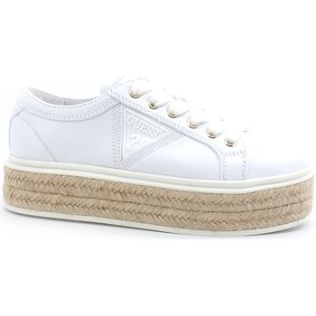Guess Deportivas Moda Sneaker Platform Suola Corda Donna White FL6PRTELE12 para mujer