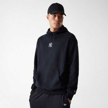 New Era Sudadera con capucha extragrande 60675759-BLACK