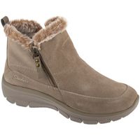 skechers botines easy going - cool zip para mujer