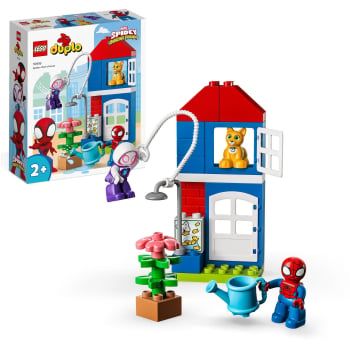 LEGO Duplo Marvel - Casa de Spider-Man + 2 años - 10995
