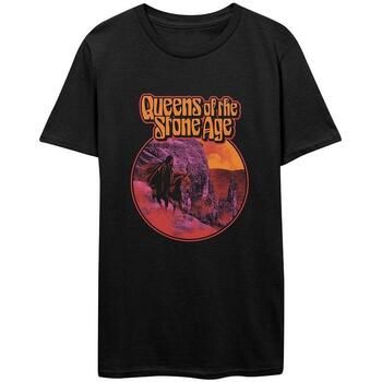 Queens Of The Stone Age Tops y Camisetas Hell Ride para hombre