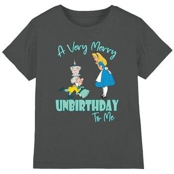 Dessins Animés Tops y Camisetas Very Merry Unbirthday To Me para niña