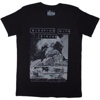 sleeping with sirens camiseta complete collapse para hombre