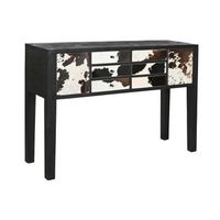 consola mango piel 135x40x94 vaca