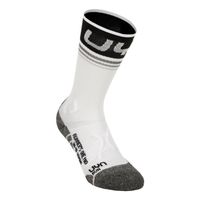 uyn runners one mid calcetines para correr mujeres-blanconegro