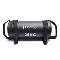 power bag 25 kg saco de ejercicios hms wdc25 negro