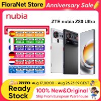 version global zte nubia z80 ultra 5g snapdragon 8 elite gen 5 7200mah 685 144hz pantalla oled carga rapida de 90w camara ai de 64mp50mp nfc google play