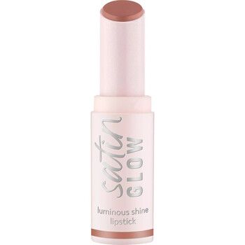 Essence Pintalabios Satin Glow Lipstick - Luminous Shine - 01 Whole Latte L para mujer