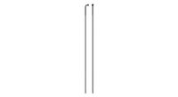 sapim race j bend radio negro 294mm