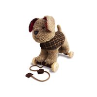little bird told me percy pup pull along kids toy
