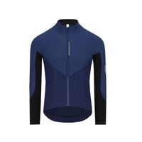 maillot q365 dottore hybrid que manga larga azul negro talla m