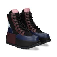 united nude botines con tacon mujer - multicolor talla 37