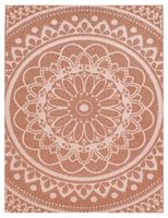 alfombras de interior y exterior breezy naranja 80x250 cm