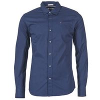 tommy jeans camisa manga larga tjm original stretch shirt para hombre