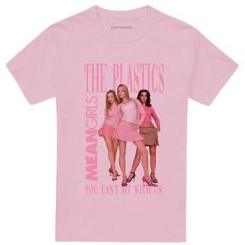 Mean Girls Camiseta The Plastics para mujer