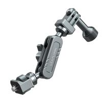 lanxire brazo magico 360 gopro mini brazo tornillo 14 para soporte ventosa camara jaula telefono
