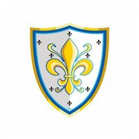 escudo de musgo de lirio de papo