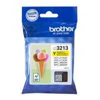 brother lc-3213y cartucho de tinta amarillo xl original