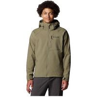 columbia chaqueta deporte veste de survetement cascade ridge iii softshell verte para hombre