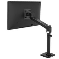 ergotron nx series nx monitor arm black 864 cm 34 escritorio negro