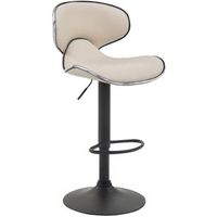 dudeco taburete alto horten crema