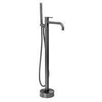 grifo de banera de suelo clif titanium