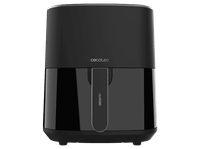 freidora de aire - cecotec cecofry fantastik 5500 1500w 55 l 9 menus panel tactil tecnologia perfectcook negro