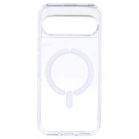 funda transparente logo compatible con magsafe para google pixel 9 pro xl