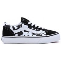 vans zapatillas skate old skool cow para nina