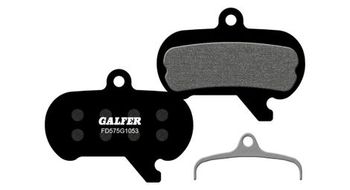 Galfer fd575 g1053 pastillas de freno semimetalicas de alto rendimiento para frenos de disco sram maven
