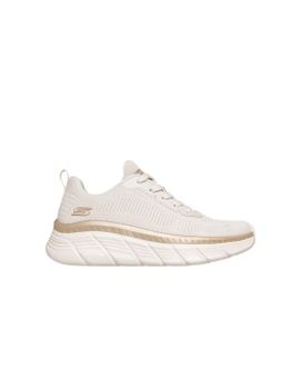 Zapatillas Skechers Bobs B Flex Hi - Flying Hi Mujer Blanco/ Rosa dorado